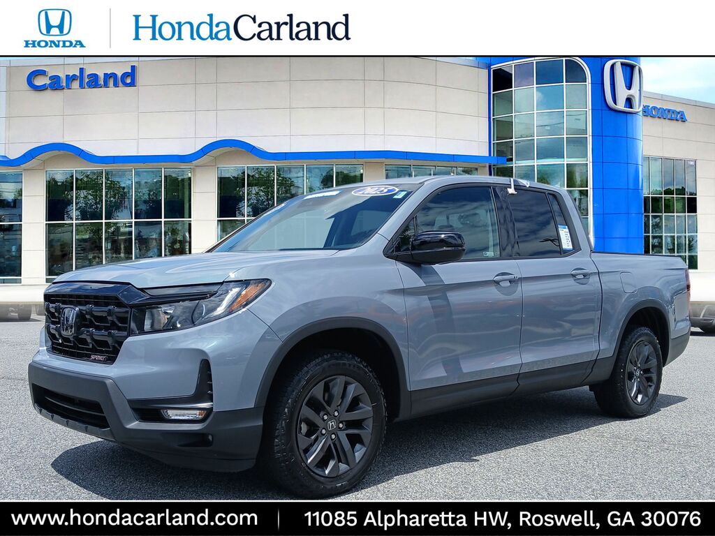 2025 Honda Ridgeline AWD SPORT — photo 1 of 7
