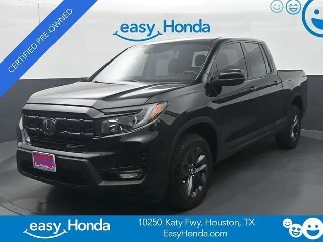 2025 Honda Ridgeline Sport