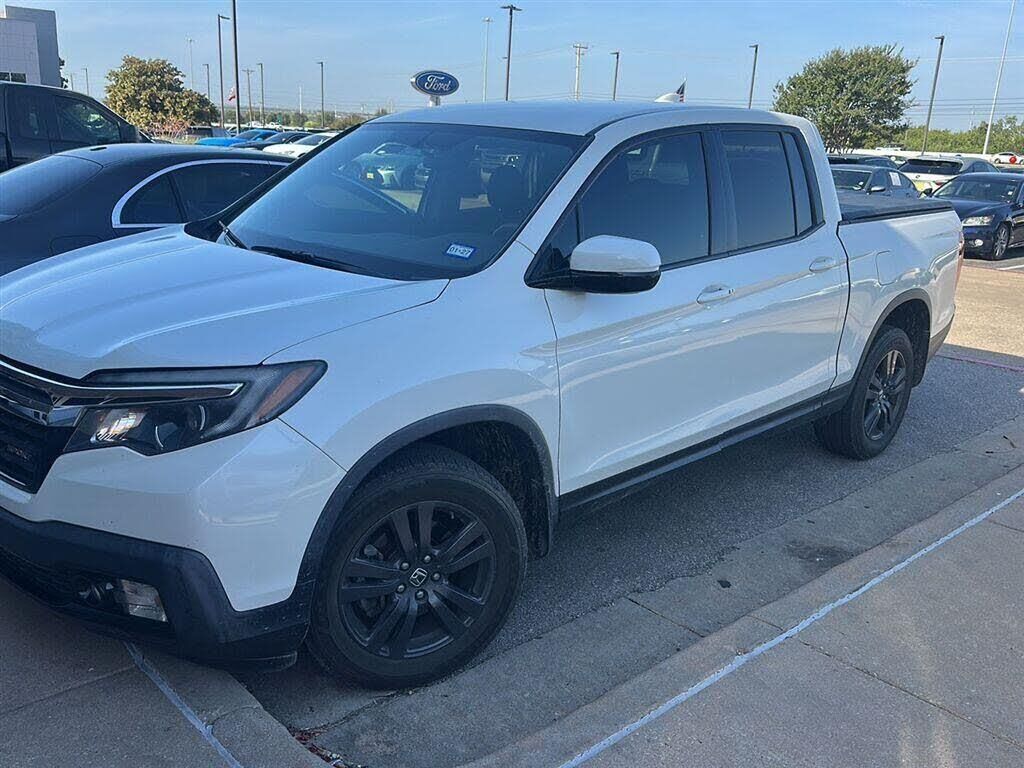 2018 Honda Ridgeline Sport — photo 1 of 1