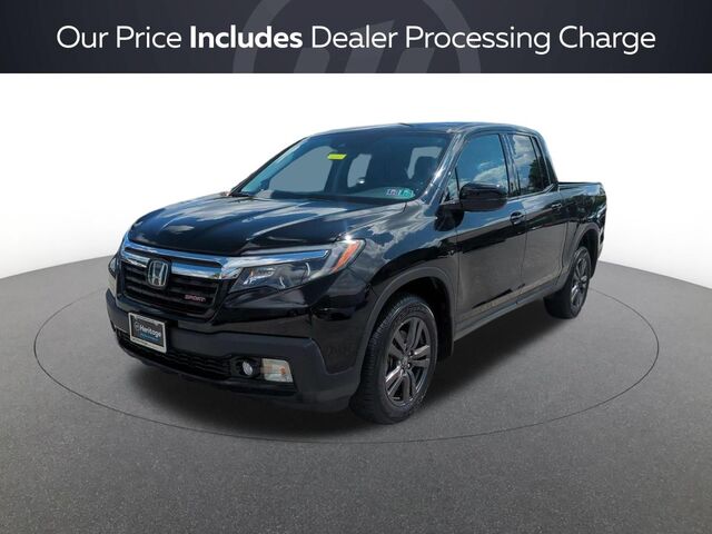 2020 Honda Ridgeline Sport