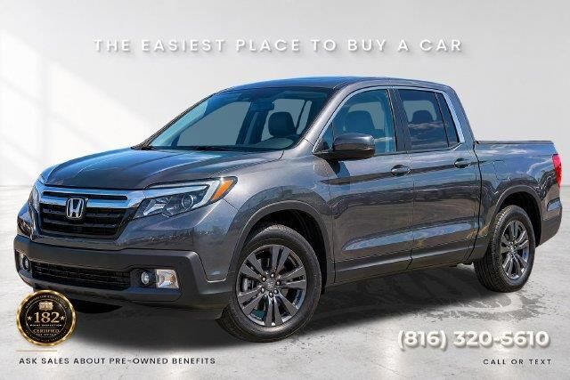 2020 Honda Ridgeline Sport — photo 1 of 1