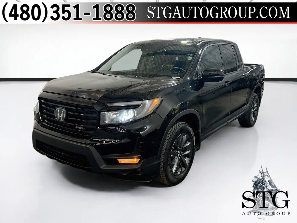 2021 Honda Ridgeline Sport — photo 1 of 13