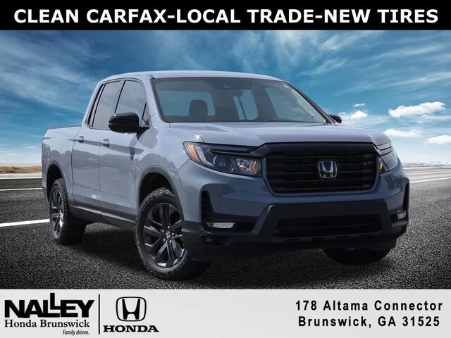 2023 Honda Ridgeline Sport