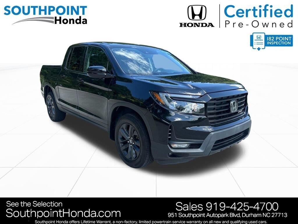 2023 Honda Ridgeline Sport — photo 1 of 23