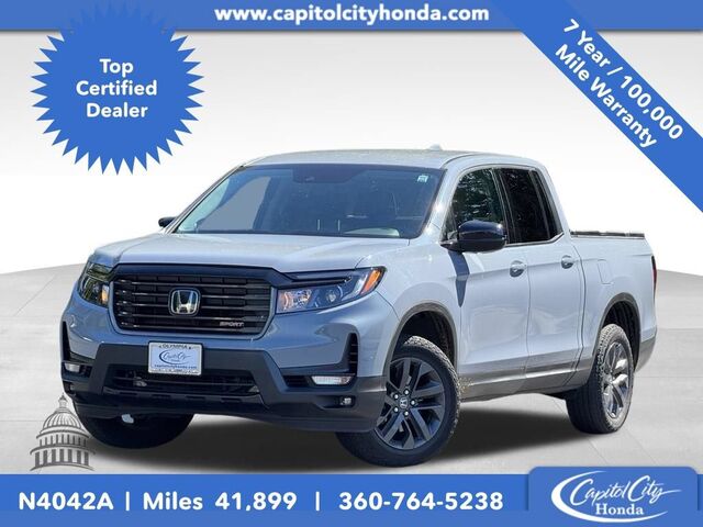 2023 Honda Ridgeline AWD SPORT