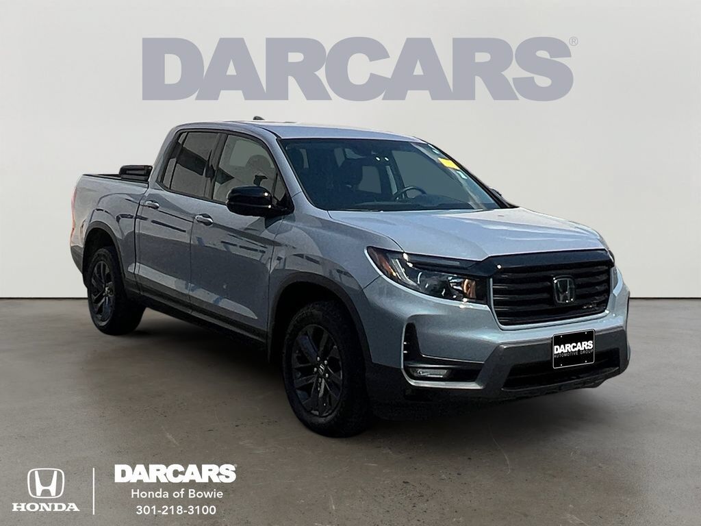 2023 Honda Ridgeline AWD SPORT — photo 1 of 7