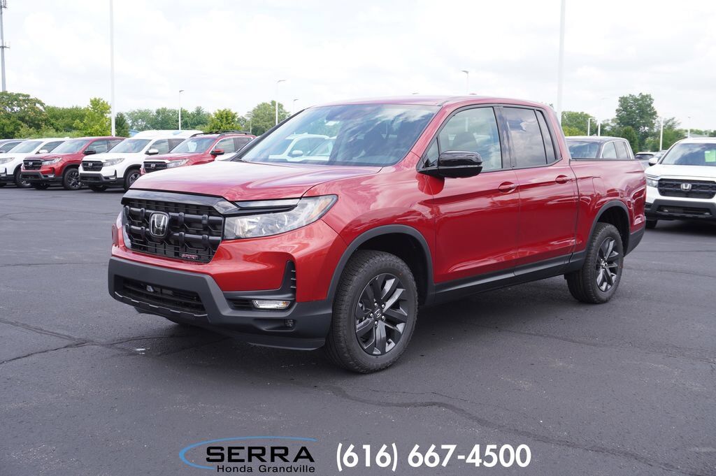 2023 Honda Ridgeline AWD SPORT — photo 1 of 6