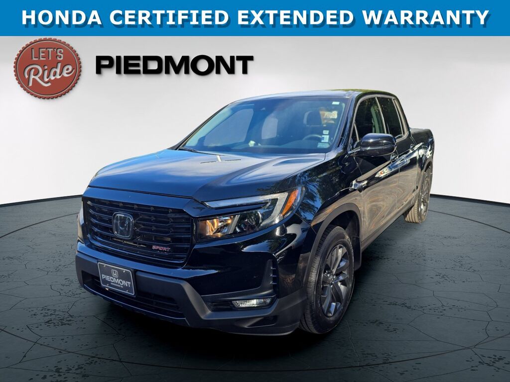 2023 Honda Ridgeline AWD SPORT — photo 1 of 7