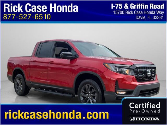 2024 Honda Ridgeline AWD SPORT
