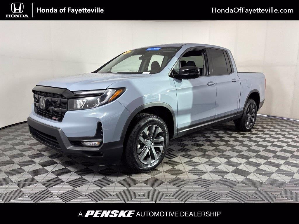 2024 Honda Ridgeline Sport — photo 1 of 13