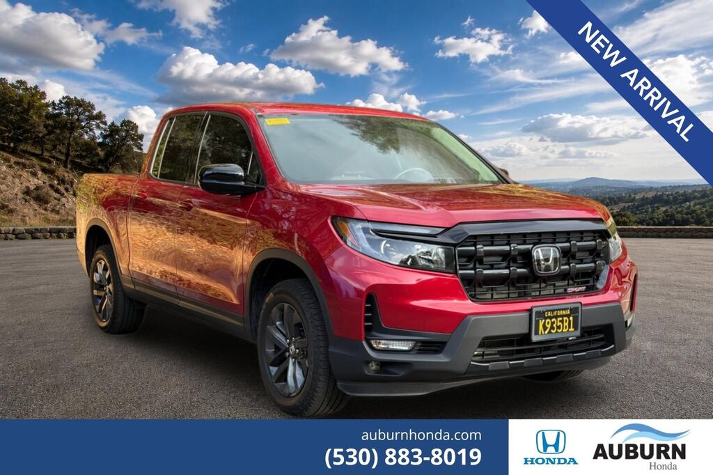 2024 Honda Ridgeline AWD SPORT — photo 1 of 7