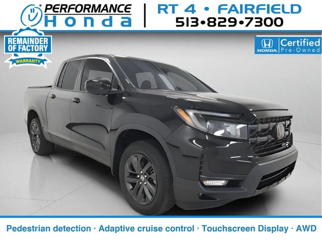 2024 Honda Ridgeline Sport