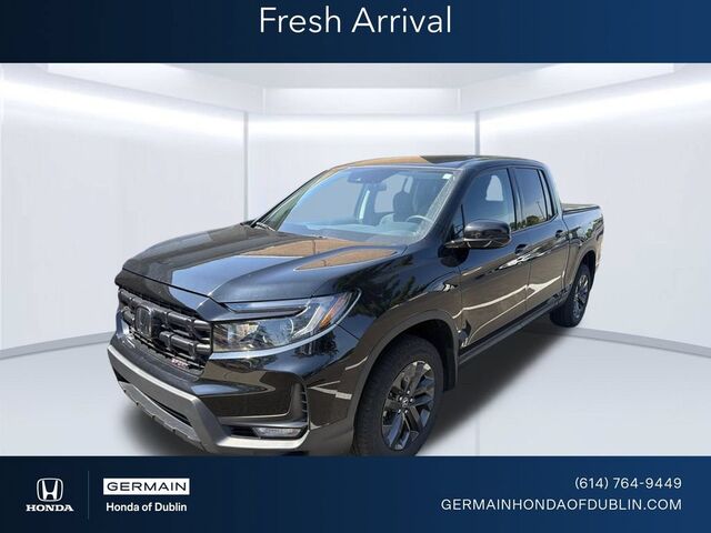 2024 Honda Ridgeline AWD SPORT