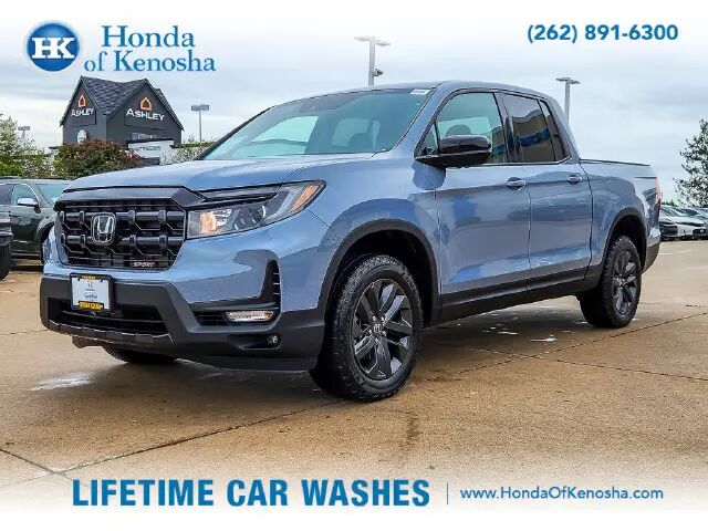 2025 Honda Ridgeline Sport