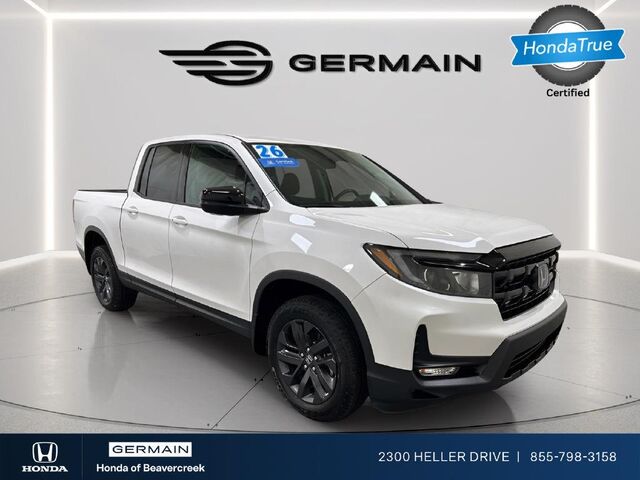2026 Honda Ridgeline Sport