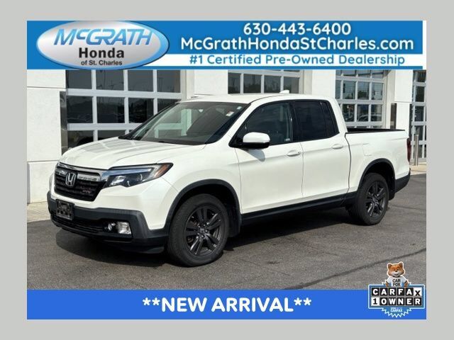 2019 Honda Ridgeline AWD Sport