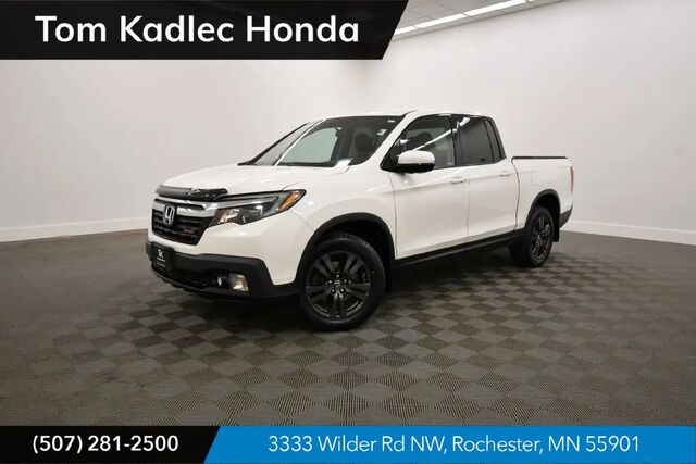 2019 Honda Ridgeline Sport