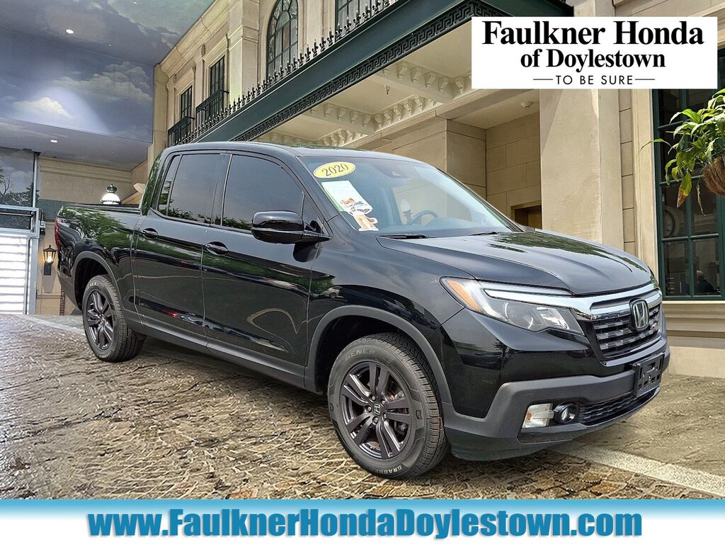 2020 Honda Ridgeline AWD Sport — photo 1 of 7