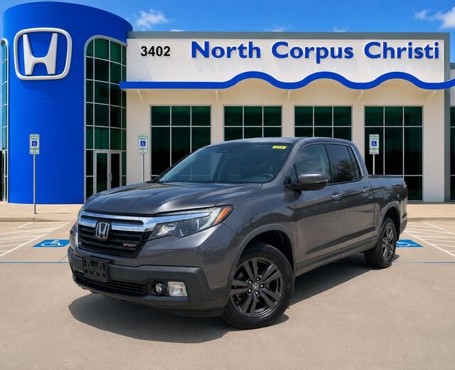 2020 Honda Ridgeline Sport
