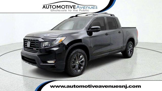 2021 Honda Ridgeline Sport