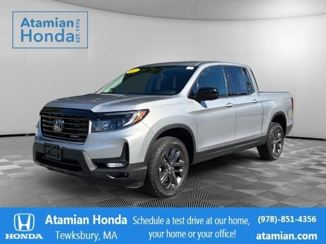 2022 Honda Ridgeline Sport