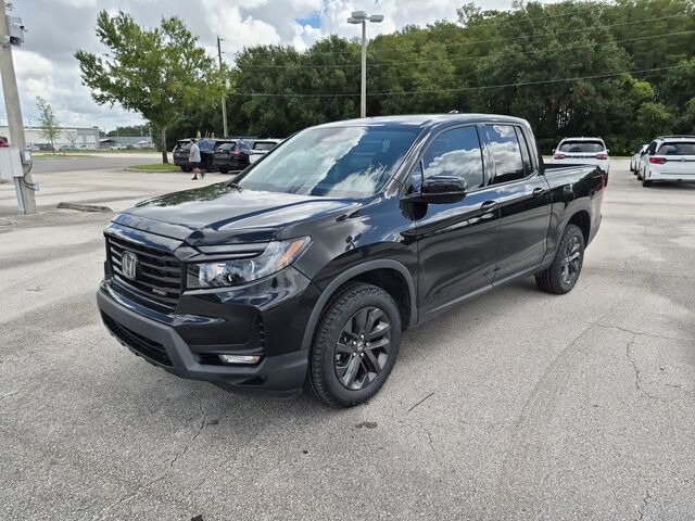 2023 Honda Ridgeline AWD SPORT