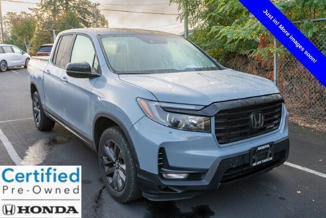 2023 Honda Ridgeline AWD SPORT