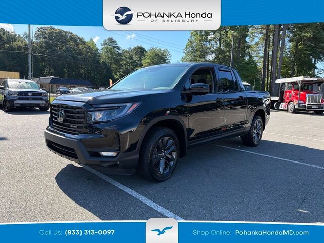 2023 Honda Ridgeline AWD SPORT