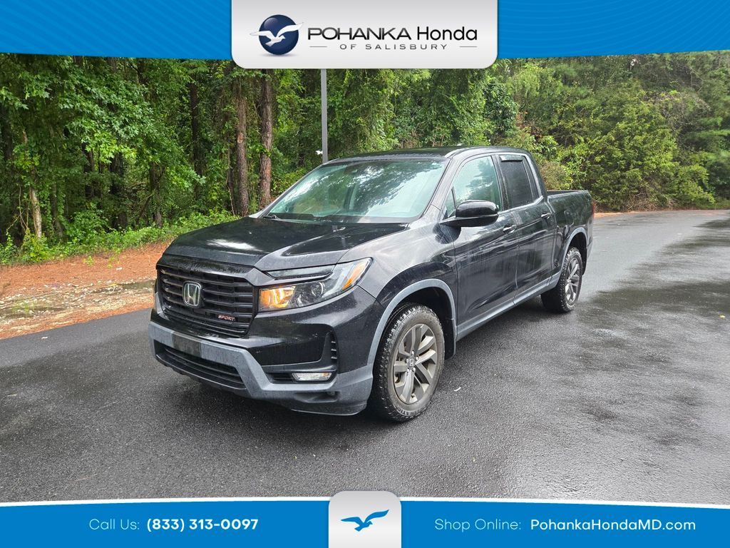 2023 Honda Ridgeline Sport — photo 1 of 11