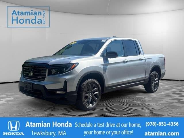 2023 Honda Ridgeline Sport — photo 1 of 13