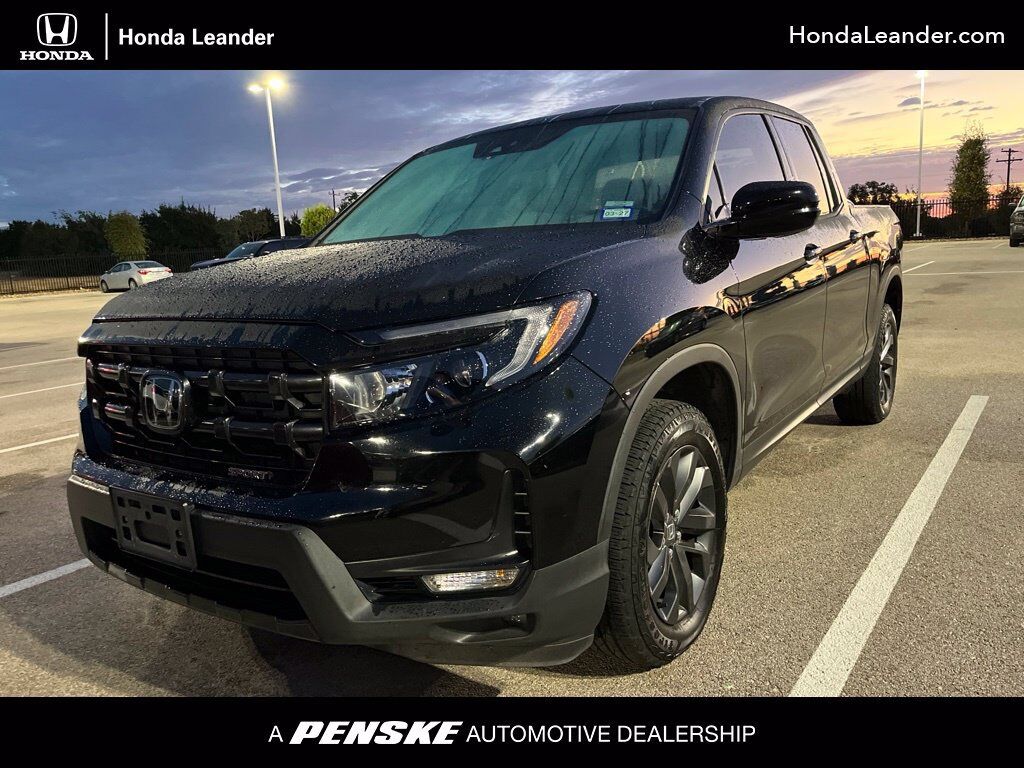 2024 Honda Ridgeline AWD SPORT — photo 1 of 7