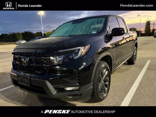 2024 Honda Ridgeline AWD SPORT