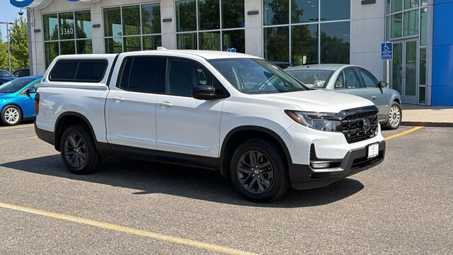 2024 Honda Ridgeline AWD SPORT