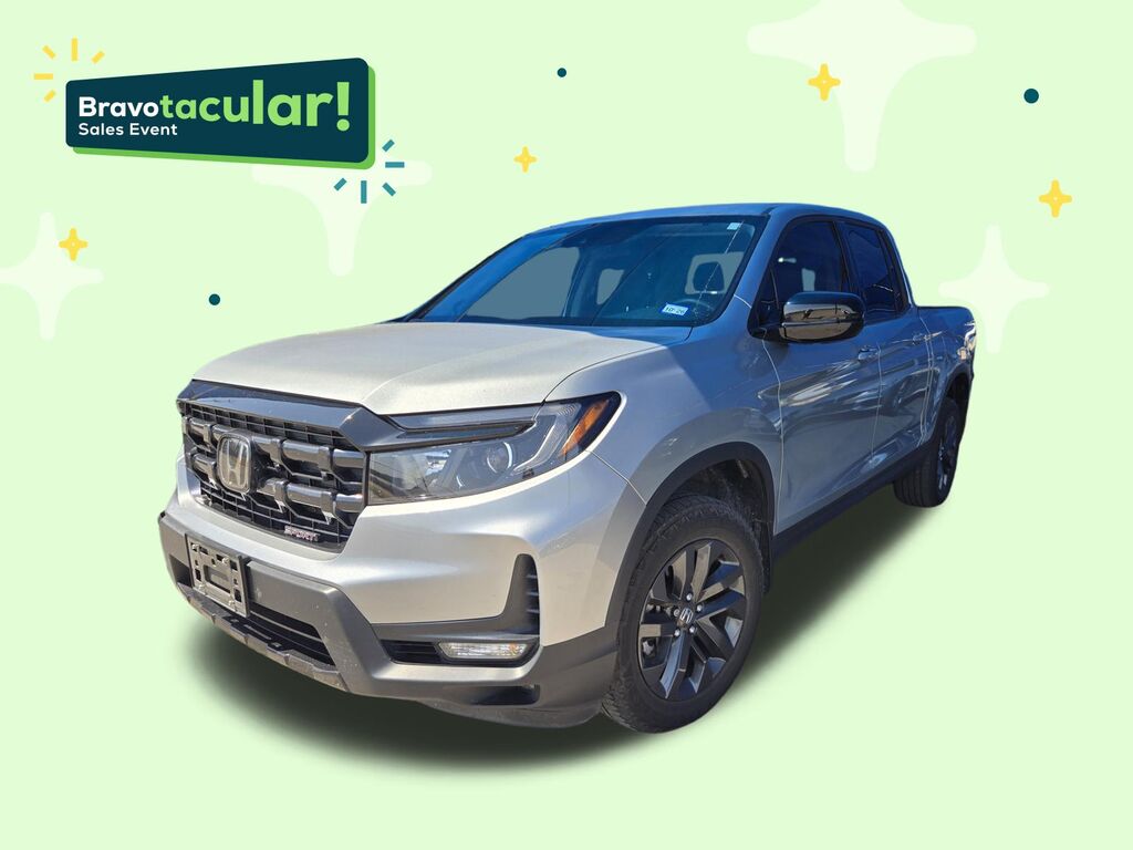 2025 Honda Ridgeline Sport — photo 1 of 7