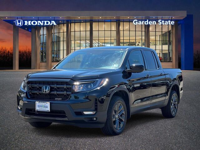 2025 Honda Ridgeline Sport