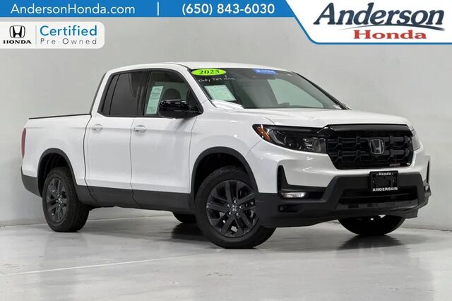 2025 Honda Ridgeline Sport