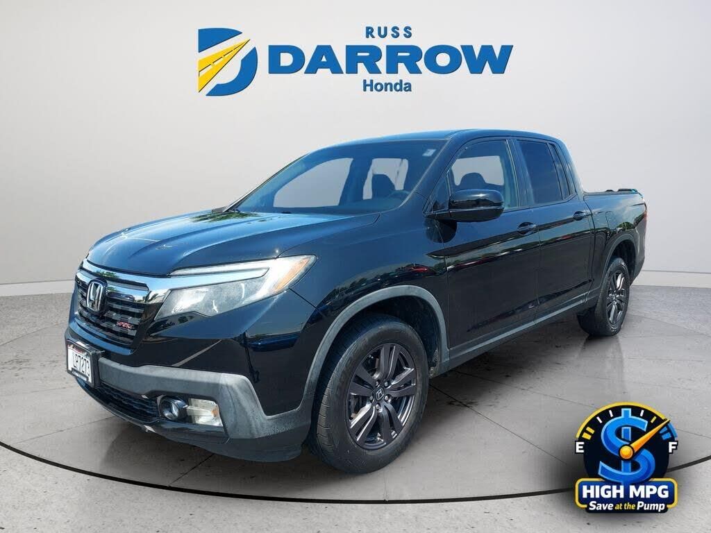 2018 Honda Ridgeline Sport — photo 1 of 2