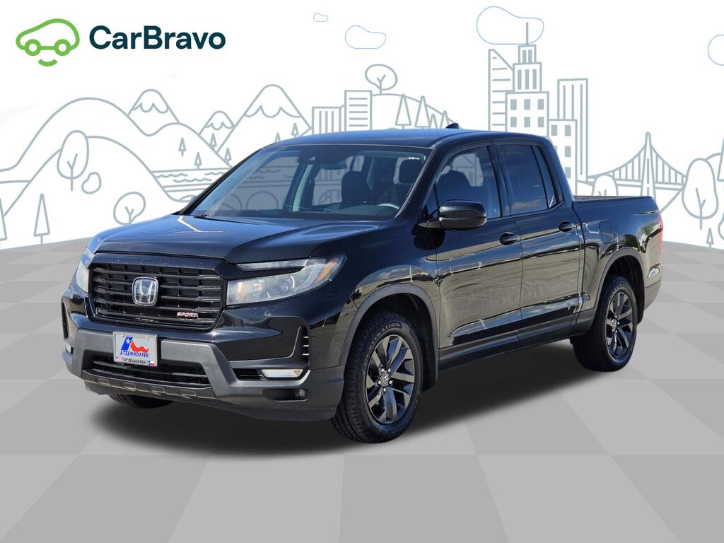 2021 Honda Ridgeline Sport — photo 1 of 6