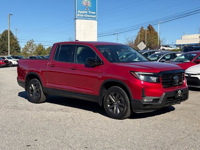 2021 Honda Ridgeline AWD SPORT