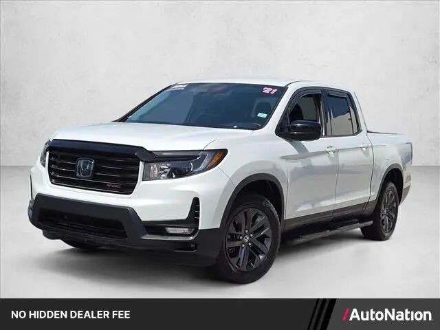 2021 Honda Ridgeline Sport — photo 1 of 1