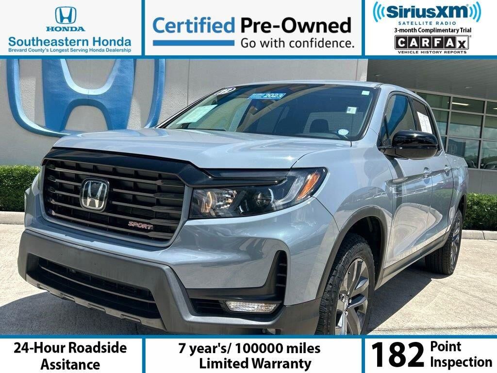 2023 Honda Ridgeline Sport — photo 1 of 13