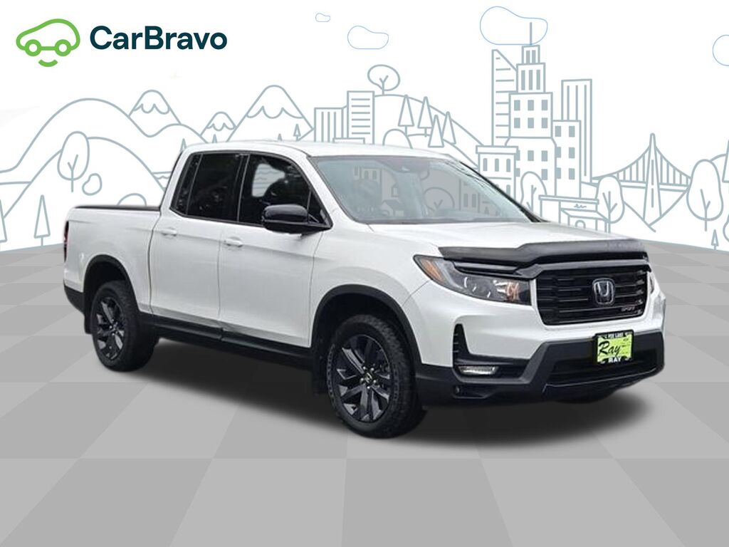2023 Honda Ridgeline Sport — photo 1 of 4