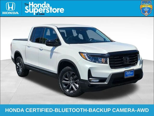 2023 Honda Ridgeline Sport