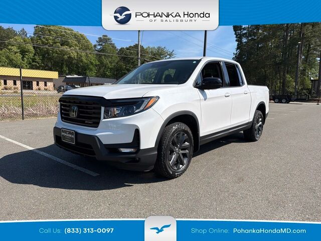 2023 Honda Ridgeline Sport