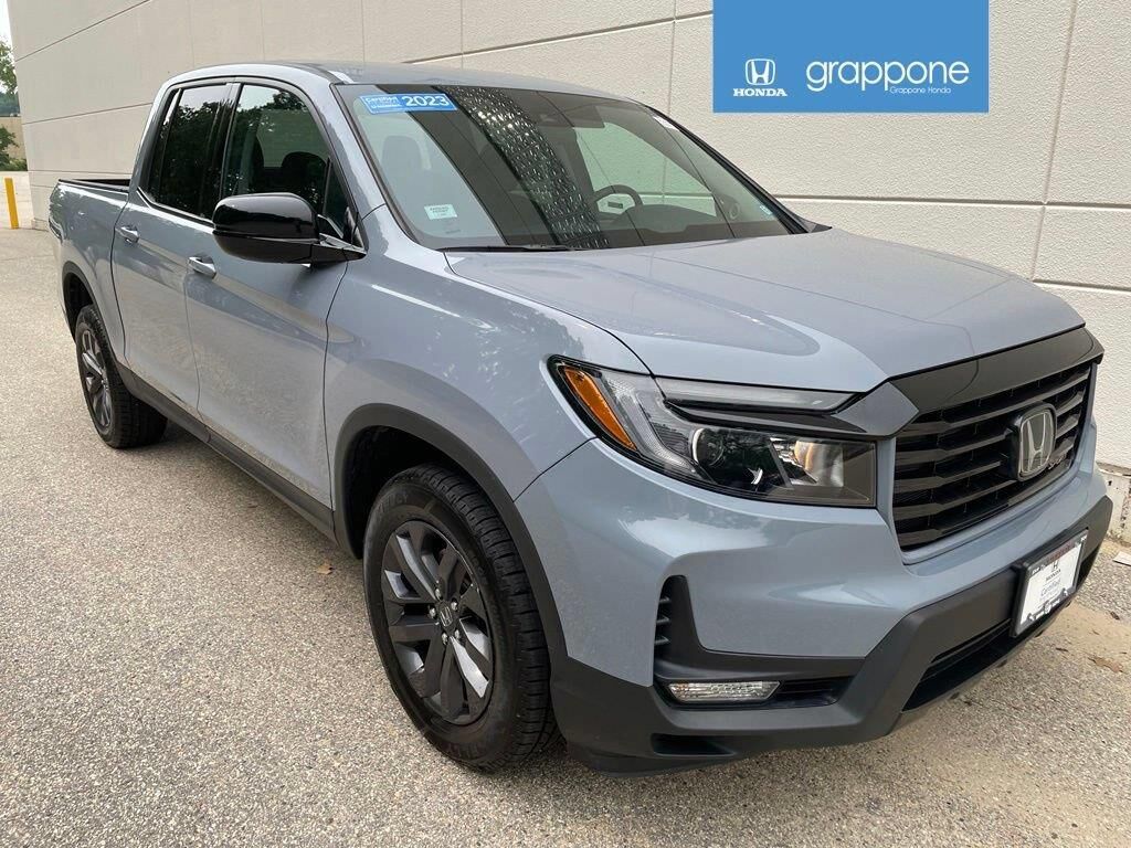 2023 Honda Ridgeline Sport — photo 1 of 21