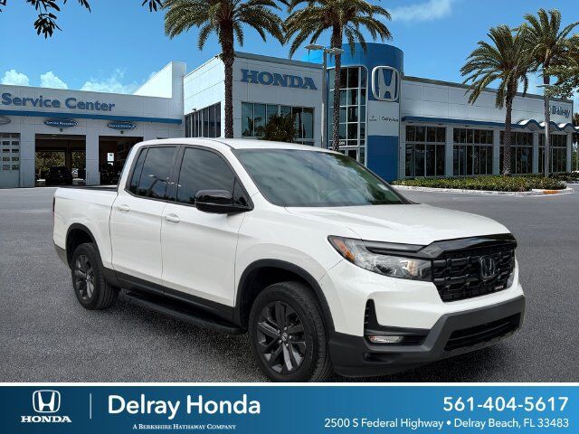 2024 Honda Ridgeline AWD SPORT