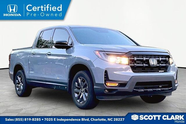 2024 Honda Ridgeline Sport