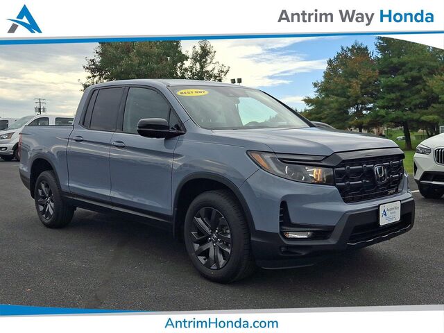 2024 Honda Ridgeline Sport