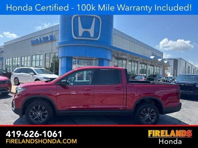 2024 Honda Ridgeline Sport — photo 1 of 1