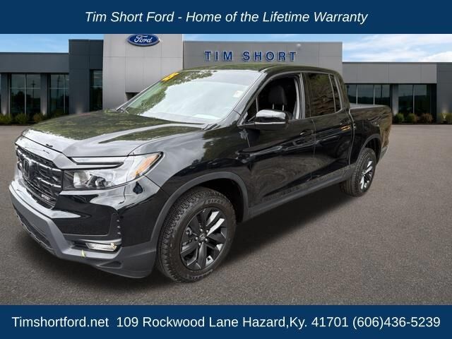 2025 Honda Ridgeline Sport